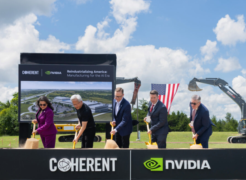 Coherent'in yeni Teksas fabrikası NVIDIA'nın yapay zekâ veri merkezlerine güç verecek
