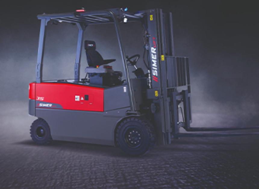 Türkiye’de Elektrikli Forklift Üretiminin Yükselen Markası: Simerlift