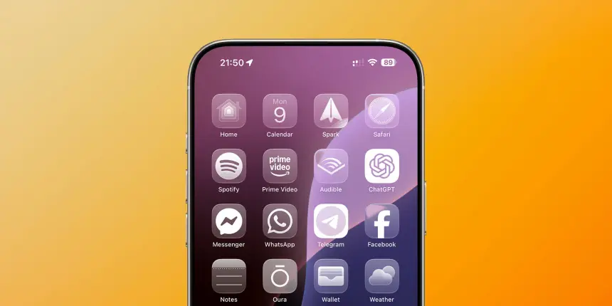 Apple’ın liquid glass tasarımı pek beğenilmedi!