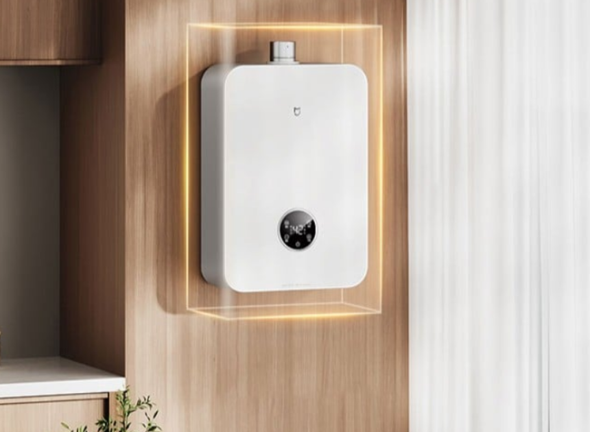 Xiaomi Akıllı Gazlı Su Isıtıcısı 2 Silent Zero Soğuk Su 16L’yi Çin’de tanıttı