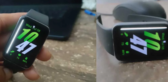 Telefon ve saatlerin ardından yeşil çizgi sorunu şimdi de Samsung Galaxy Fit 3'te görüldü