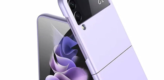 Samsung'un patentine göre Galaxy Z Flip, 360 derece katlanabilen ve kavisli dış ekrana sahip bir tasarıma geliyor