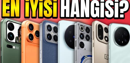 2025-2026 En İyi Telefon Hangisi? (Xiaomi, Honor, iPhone, Vivo, Redmagic, OnePlus, Redmi)