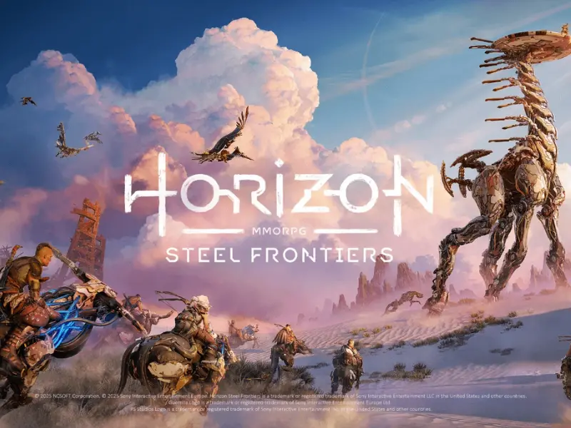 Horizon Steel Frontiers dev Horizon evrenini genişletiyor