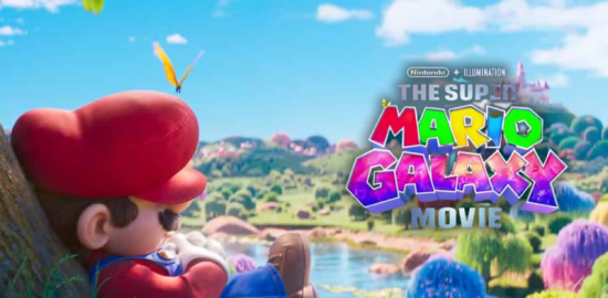 Super Mario Galaxy filmi fragmanı bugün yayınlanacak