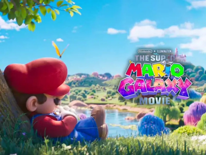 Super Mario Galaxy filmi fragmanı bugün yayınlanacak