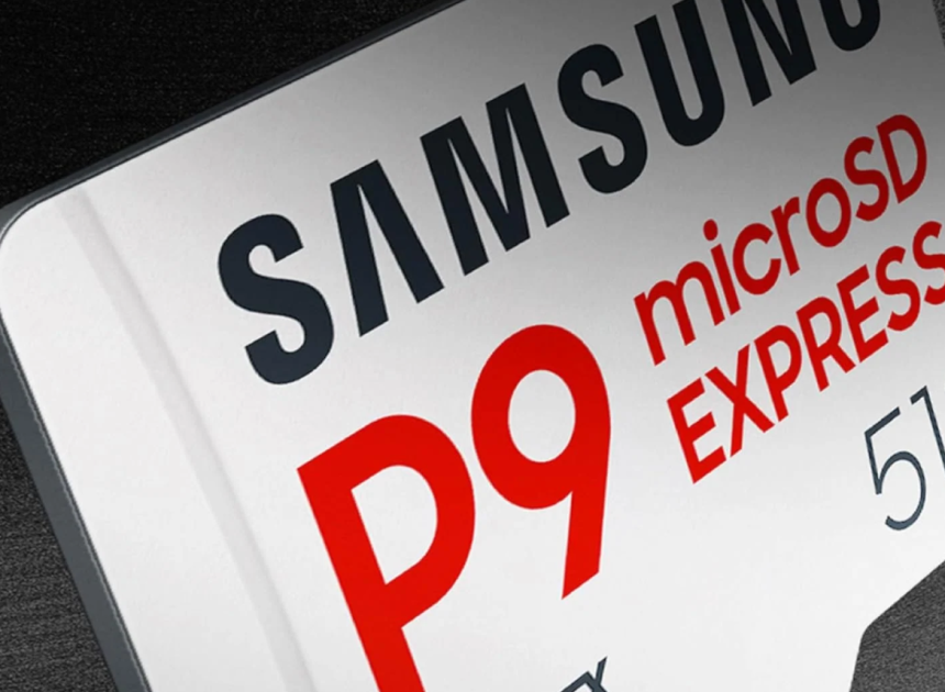 Samsung yeni microSD kartıyla mobil depolamada hız çıtasını yükseltiyor!