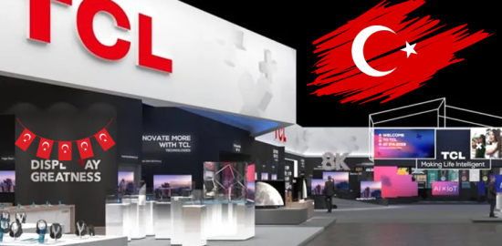 TCL, 2025 model televizyon ve klimalarını Türkiye'de satışa sundu