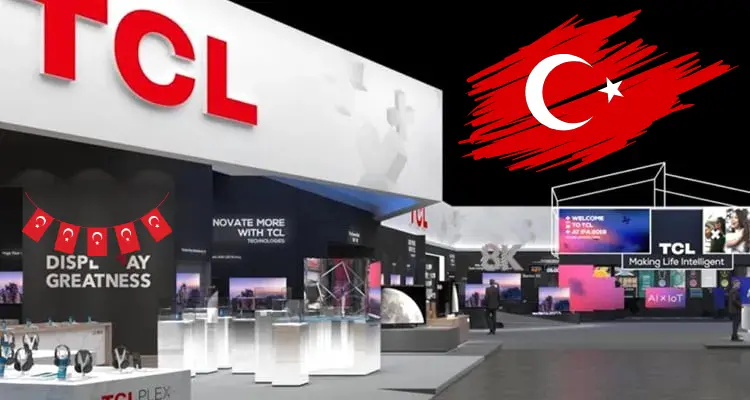 TCL, 2025 model televizyon ve klimalarını Türkiye'de satışa sundu