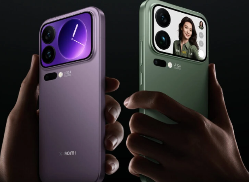 Xiaomi 18 Pro'nun Arka Ekranı Önemli Ölçüde Büyüyebilir