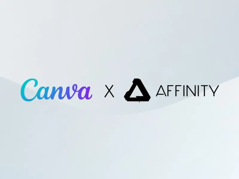 Affinity by Canva sahneye çıktı: Yaratıcı dünyada yeni rekabet dönemi