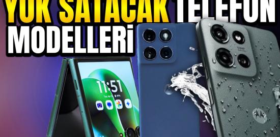 Bu telefon modelleri yok satar: Türkiye'ye gelecek Motorola modelleri