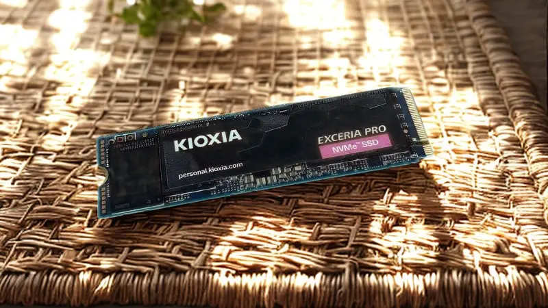 Kioxia Exceria Plus G4 ile PCIe Gen 5.0 ile yüksek performans ve hız