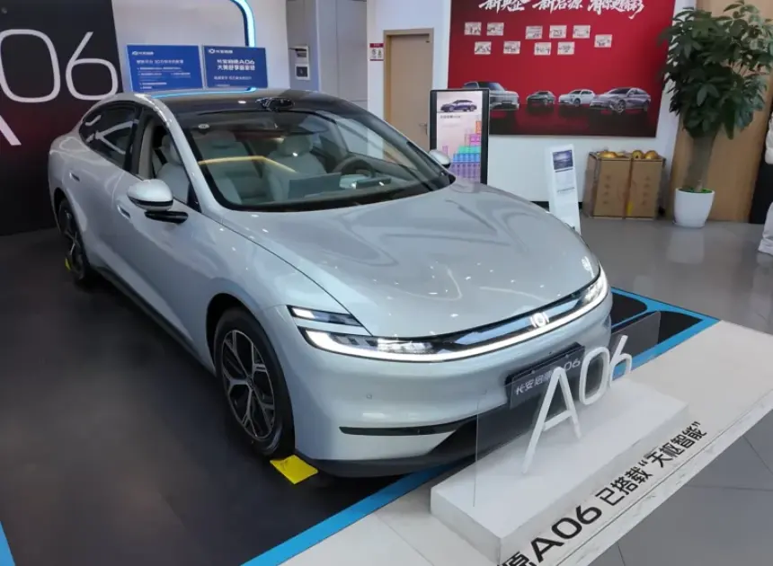 Sodyum iyon bataryalı Nevo A06 tanıtıldı