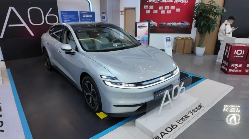 Sodyum iyon bataryalı Nevo A06 tanıtıldı