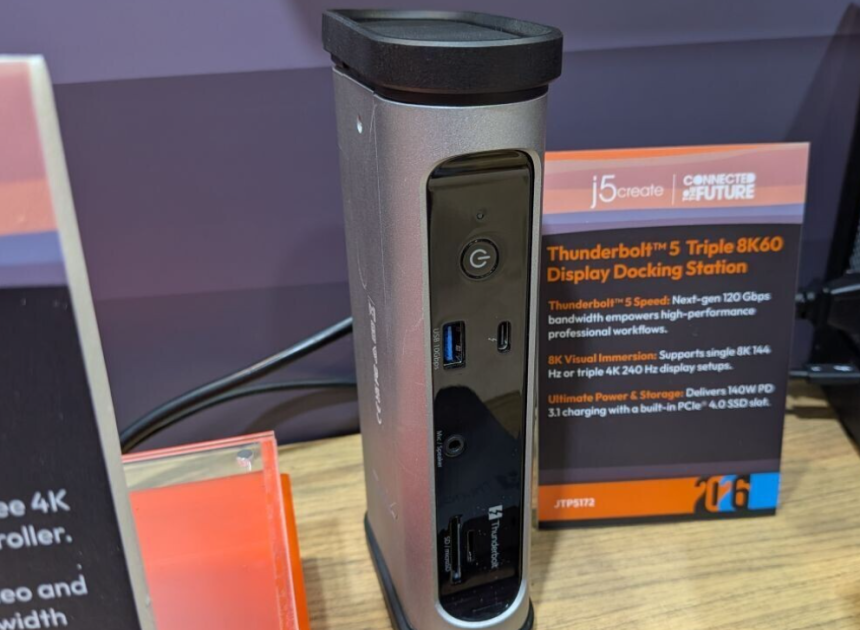 thunderbolt-5-destekli-j5create-dock-lar-ces-2026-da-sahneye-kt