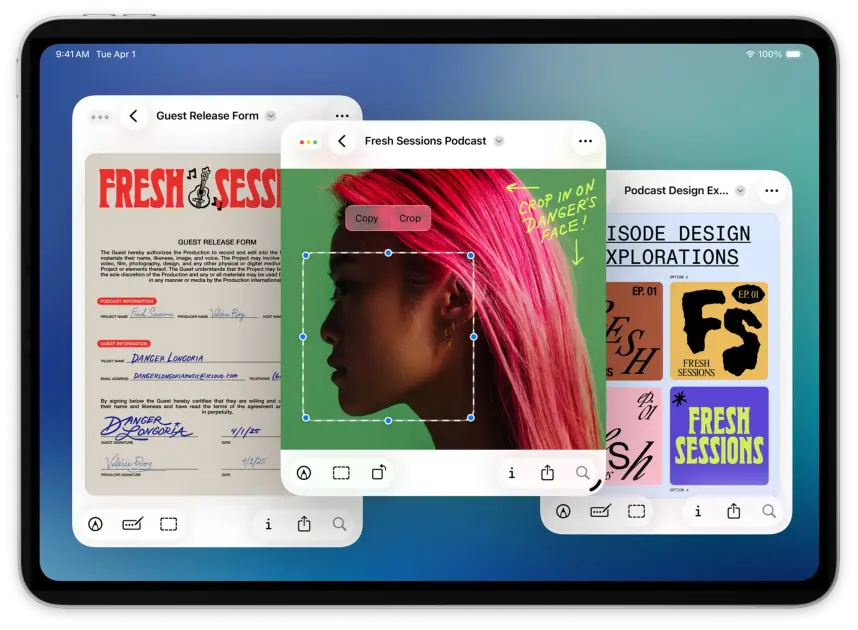 iPadOS 26 ile birlikte iPad daha kolay kullanılacak