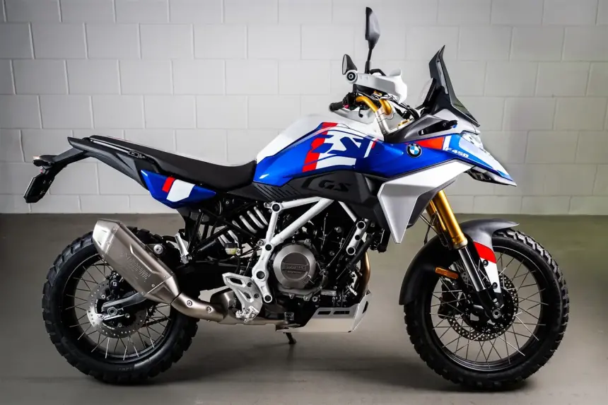 BMW F 450 GS sahneye çıktı: Kompakt gücün yeni yüzü