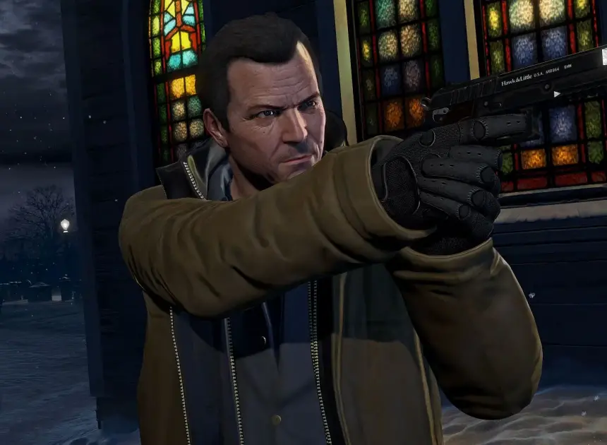 Ned Luke’dan GTA 5’e yonga seti eleştiri