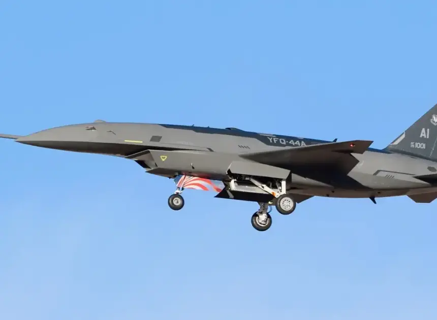 Anduril YFQ-44A gökyüzüne çıktı: Otonom savaş döneminin ilk adımı