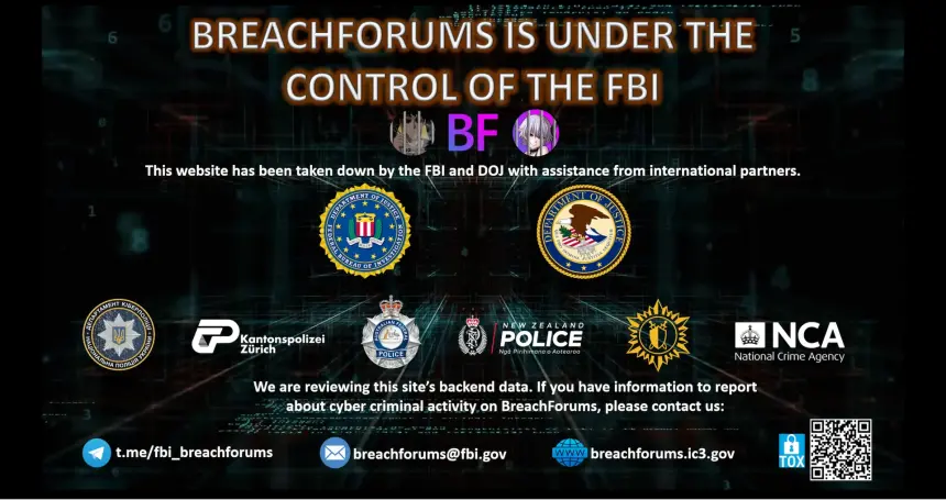 BreachForums geri döndü ve siber güvenlik uzmanları diken üstünde!