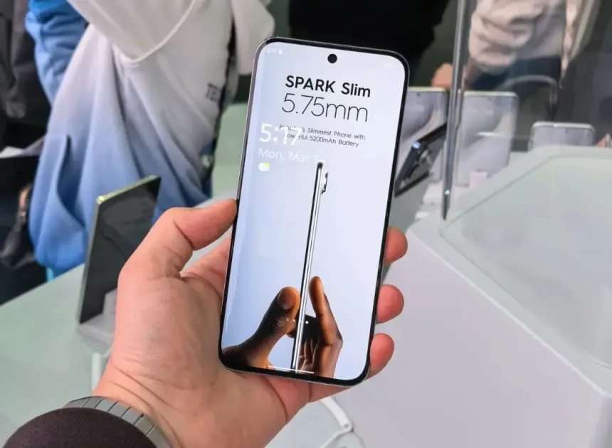 TECNO SPARK Slim 5G Türkiye pazarına giriş yaptı: İşte merak edilen özellikleri