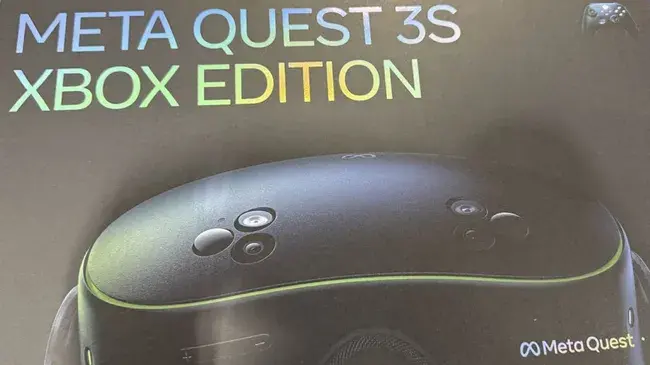Xbox Game Pass destekli Meta Quest 3S Xbox Edition sızdırıldı