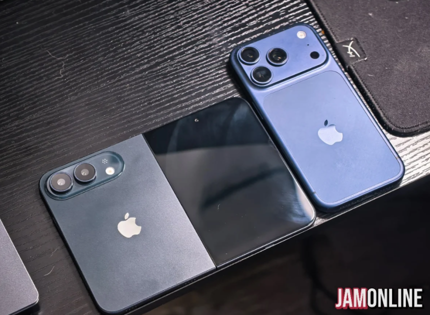 Siyah renkli iPhone Ultra prototipi ortaya çıktı: Apple'ın