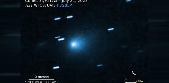 Güneş sistemine giren gizemli 3I/ATLAS uzaylı teknolojisi mi yoksa kuyruklu yıldız mı?