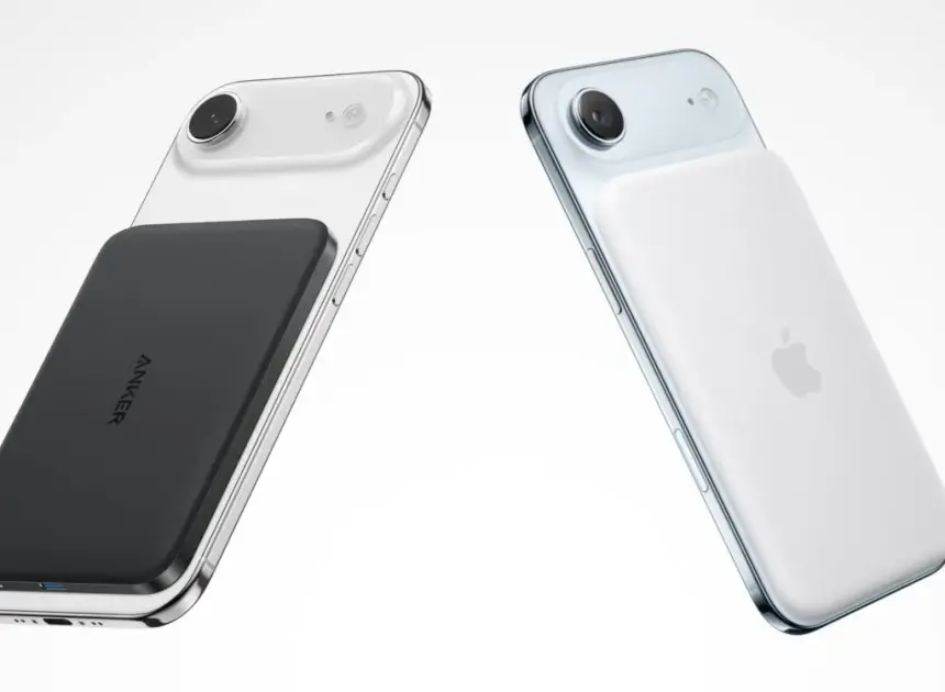 Anker Nano, iPhone Air için en iyi güç bankası! Daha fazla kapasite, daha uygun fiyat!