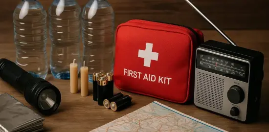 Deprem ve elektrik kesintisi için hazırlıklı olmanızı sağlayacak temel kit!