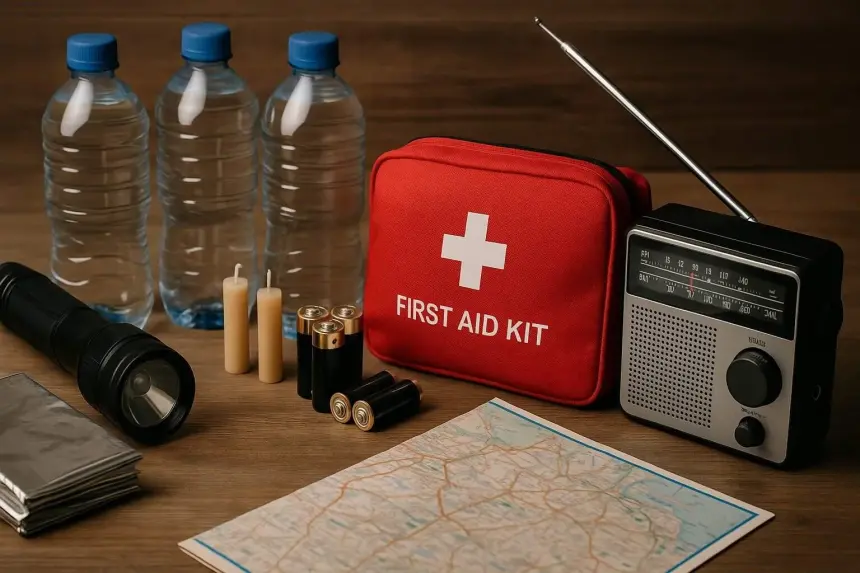 Deprem ve elektrik kesintisi için hazırlıklı olmanızı sağlayacak temel kit!