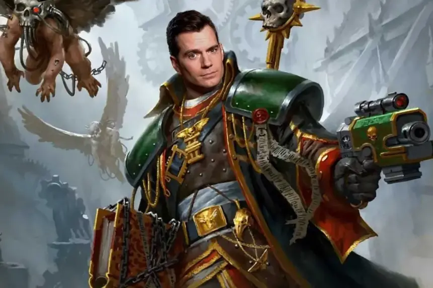 Henry Cavill’in Warhammer 40,000 dizisi resmen geliştiriliyor