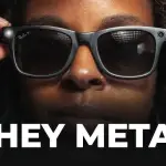 Meta gözlükler sessiz komut dönemiyle bambaşka bir seviyeye çıktı