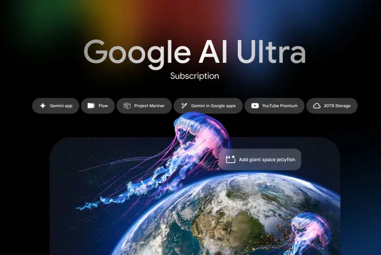 Google AI Ultra artık YouTube premium paketinde