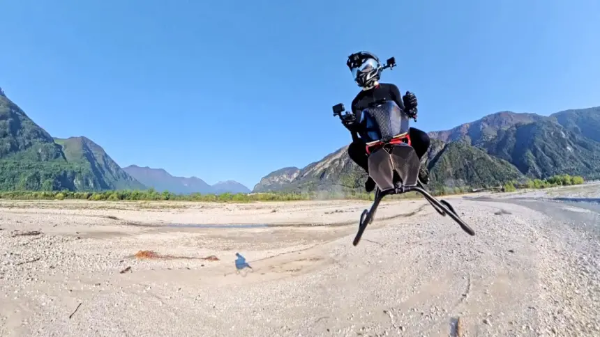 Star Wars Speeder Bisikletleri Gerçek Oluyor: Volonaut Airbike Tanıtıldı