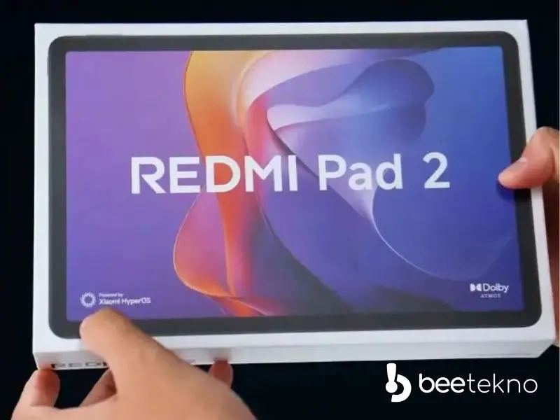 Redmi Pad 2, 5 Haziran’da Görücüye Çıkıyor