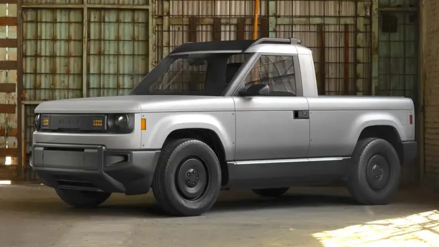Slate Truck: 20.000 Dolar Altı Fiyat Hedefleyen Elektrikli Kamyonet Tanıtıldı