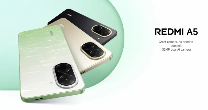 Redmi A5 Endonezya’da Piyasaya Sürüldü: Özellikler, Tasarım ve Fiyat Detayları