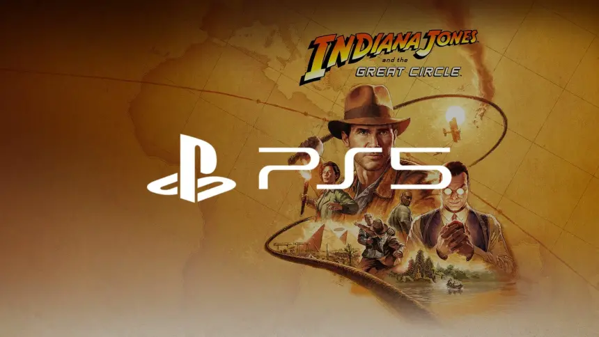 Indiana Jones PS5 Sürümü İçin Dev İndirme Gerekli