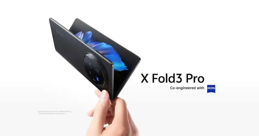 Vivo X Fold 5 ultra ince tasarımla geliyor