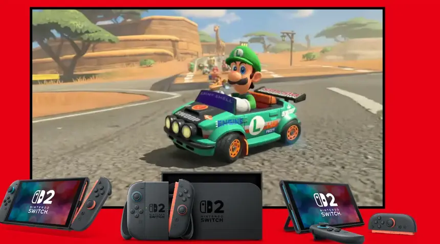 Nintendo GameChat’te Mikrofonlar Kayıtta