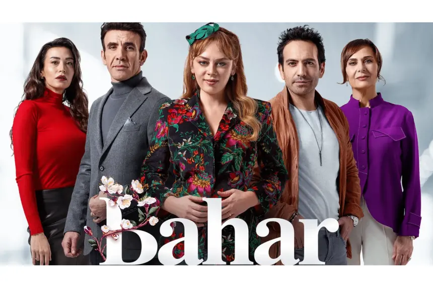 Bahar Dizisinin Başrolü Diziye Veda Ediyor