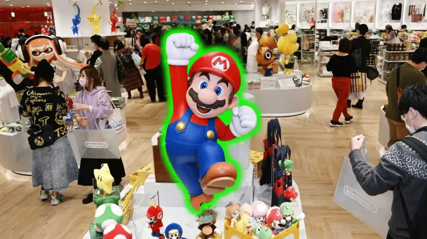 Nintendo, San Francisco'daki İkinci ABD Mağazasını Açıyor