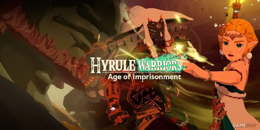 Hyrule Warriors: Age of Imprisonment Duyuruldu