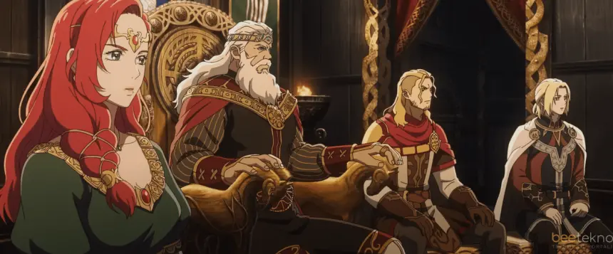 Yüzüklerin Efendisi Animesi The War Of The Rohirrim'den İlk Fragman Yayınlandı