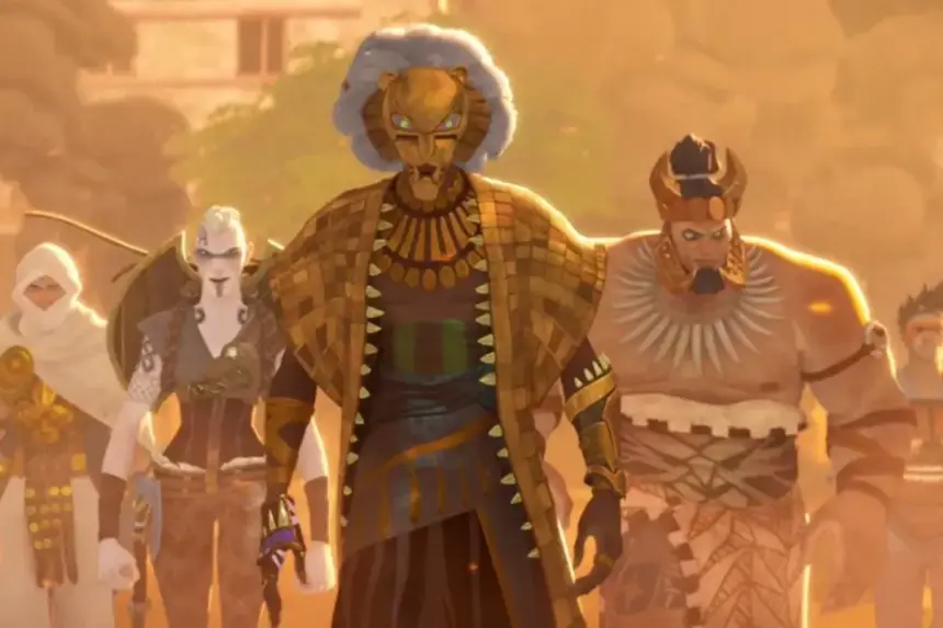 Eyes of Wakanda İlk Görselleriyle Tanıtıldı