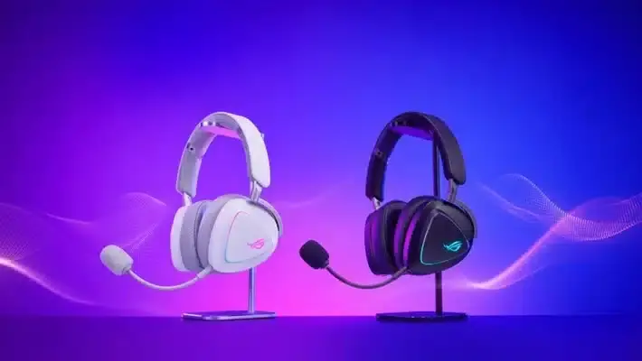 Asus'un yeni oyuncu kulaklığı ROG Delta 2 tanıtıldı: Şık tasarım ve üst düzey özellikler