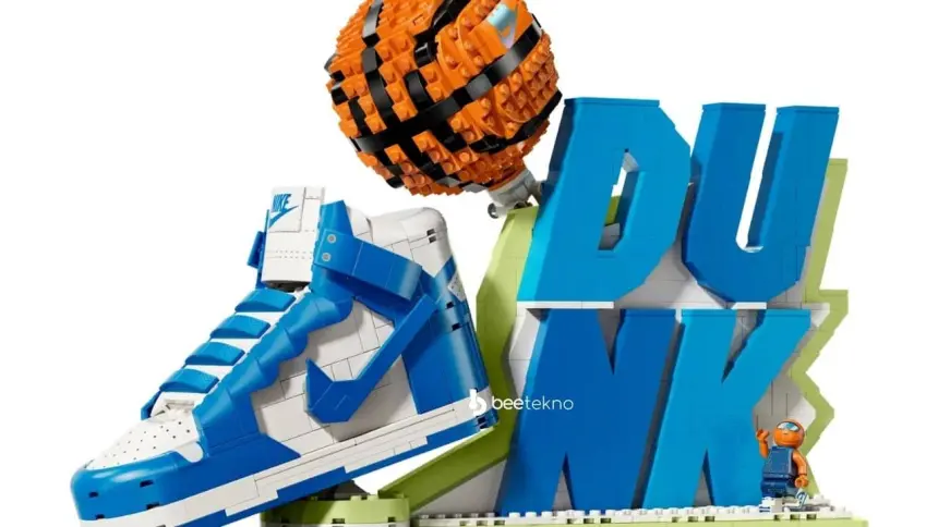 LEGO’dan Nike Dunk Sürprizi: 1.180 Parçalık Yapılabilir Spor Ayakkabı Seti Geliyor