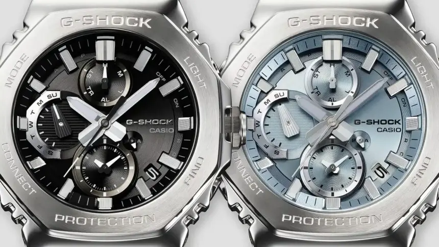 Casio, Full-Metal G-Shock GMCB2100D Serisini ABD'de Satışa Sundu